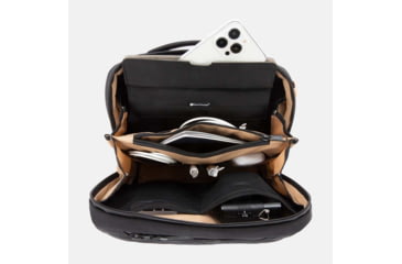 Image of SLNT E3 Faraday Crossbody Organizer Bag, Black, 5L, SPB-EDC-03