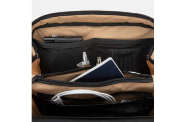 Image of SLNT E3 Faraday Crossbody Organizer Bag, Black, 5L, SPB-EDC-03