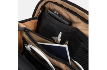 Image of SLNT E3 Faraday Crossbody Organizer Bag, Black, 5L, SPB-EDC-03