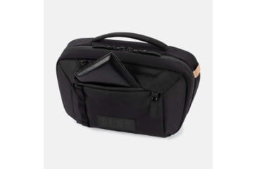 Image of SLNT E3 Faraday Crossbody Organizer Bag, Black, 5L, SPB-EDC-03
