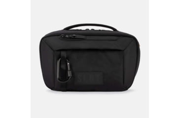 Image of SLNT E3 Faraday Crossbody Organizer Bag, Black, 5L, SPB-EDC-03
