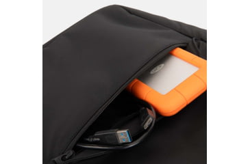 Image of SLNT Essentials Faraday Backpack, Black, 18L, SL-ESBP-01