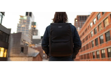 Image of SLNT Essentials Faraday Backpack, Black, 18L, SL-ESBP-01