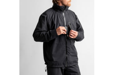 Image of SLNT Faraday Jacket - Mens, Black, Large, SL-FRJ-01