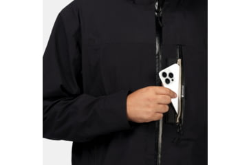 Image of SLNT Faraday Jacket - Mens, Black, Large, SL-FRJ-01