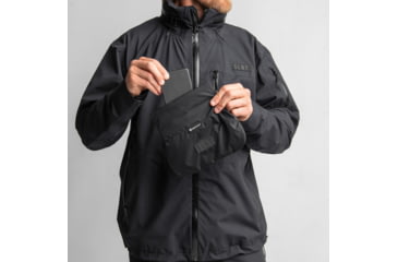 Image of SLNT Faraday Jacket - Mens, Black, Large, SL-FRJ-01