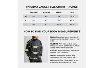 Image of SLNT Faraday Jacket - Mens, Black, Large, SL-FRJ-01