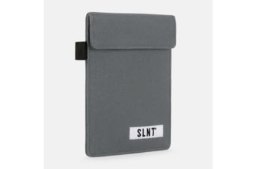 Image of SLNT Faraday Key Fob Bag, Charcoal Grey, Extra Small, SPS-FGCGN