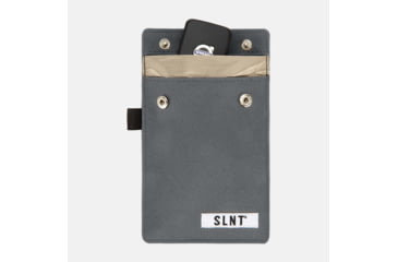 Image of SLNT Faraday Key Fob Bag, Charcoal Grey, Extra Small, SPS-FGCGN