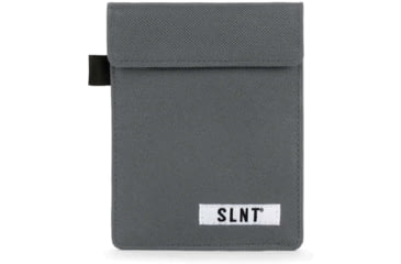 Image of SLNT Faraday Key Fob Bag, Charcoal Grey, Extra Small, SPS-FGCGN