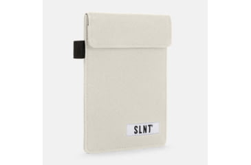 Image of SLNT Faraday Key Fob Bag, Natural, Extra Small, SPS-FGNN