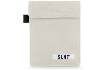 Image of SLNT Faraday Key Fob Bag, Natural, Extra Small, SPS-FGNN