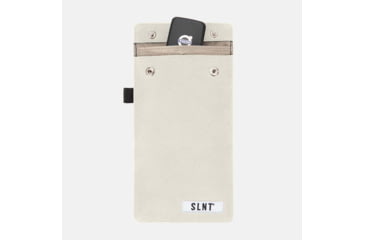 Image of SLNT Faraday Key Fob Bag, Natural, Small, SPS-SFGNN