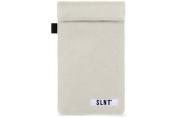Image of SLNT Faraday Key Fob Bag, Natural, Small, SPS-SFGNN