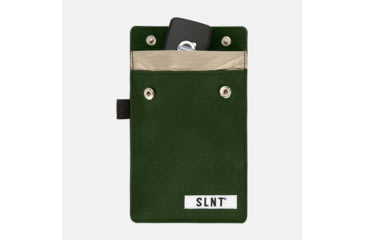 Image of SLNT Faraday Key Fob Bag, Olive, Extra Small, SPS-FGGC