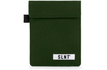 Image of SLNT Faraday Key Fob Bag, Olive, Extra Small, SPS-FGGC