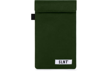 Image of SLNT Faraday Key Fob Bag, Olive, Small, SPS-SFGGC