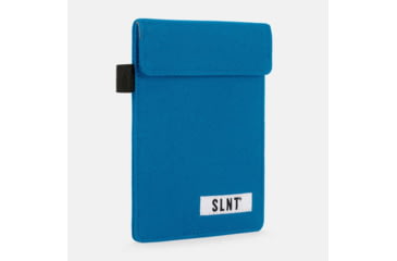 Image of SLNT Faraday Key Fob Bag, Petrol Blue, Extra Small, SPS-FGPBC