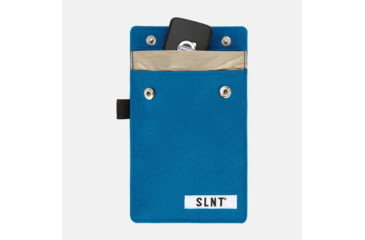 Image of SLNT Faraday Key Fob Bag, Petrol Blue, Extra Small, SPS-FGPBC