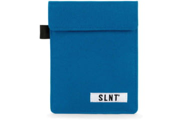 Image of SLNT Faraday Key Fob Bag, Petrol Blue, Extra Small, SPS-FGPBC