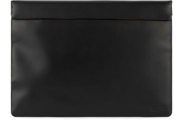 Image of SLNT Faraday Laptop Sleeve, Black Leather, 13/14in, SPS-L13BL