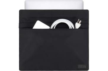 Image of SLNT Faraday Laptop Sleeve, Black Nylon, 15/16in, SPS-L15BN