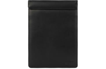Image of SLNT Faraday Tablets Sleeve, Black Leather, Large, SPS-LBL