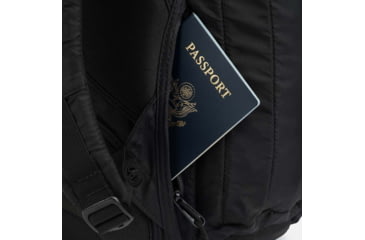 Image of SLNT Incognito Faraday Backpack, USA Berry Compliant, Black, 25L Pack/14L Inert, SL-BPK-BER-01