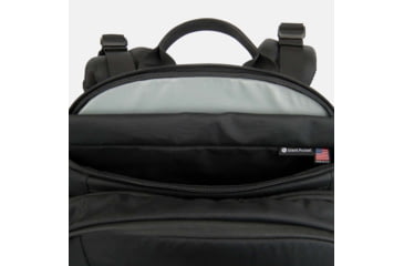 Image of SLNT Incognito Faraday Backpack, USA Berry Compliant, Black, 25L Pack/14L Inert, SL-BPK-BER-01
