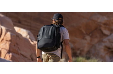 Image of SLNT Incognito Faraday Backpack, USA Berry Compliant, Black, 25L Pack/14L Inert, SL-BPK-BER-01