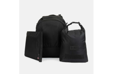 Image of SLNT Incognito Faraday Backpack, USA Berry Compliant, Black, 25L Pack/14L Inert, SL-BPK-BER-01