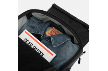 Image of SLNT Incognito Faraday Backpack, USA Berry Compliant, Black, 25L Pack/14L Inert, SL-BPK-BER-01