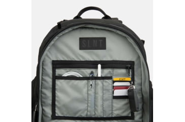 Image of SLNT Incognito Faraday Backpack, USA Berry Compliant, Black, 25L Pack/14L Inert, SL-BPK-BER-01
