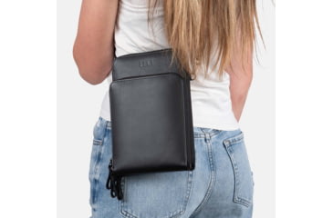 Image of SLNT Lifestyle Faraday Sling Bag, Black, One Size, SPB-FLS-01