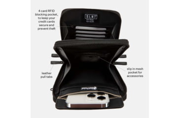 Image of SLNT Lifestyle Faraday Sling Bag, Black, One Size, SPB-FLS-01