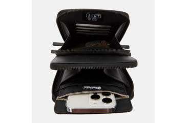 Image of SLNT Lifestyle Faraday Sling Bag, Black, One Size, SPB-FLS-01