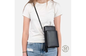 Image of SLNT Lifestyle Faraday Sling Bag, Black, One Size, SPB-FLS-01