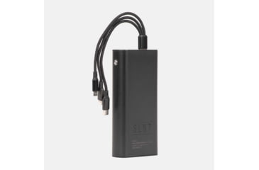 Image of SLNT Portabley Battery Charger/Cable, Black, SPUF-BT-BND