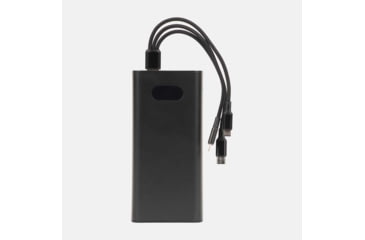 Image of SLNT Portabley Battery Charger/Cable, Black, SPUF-BT-BND