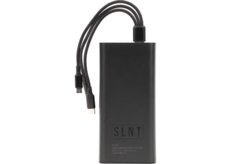 Image of SLNT Portabley Battery Charger/Cable, Black, SPUF-BT-BND