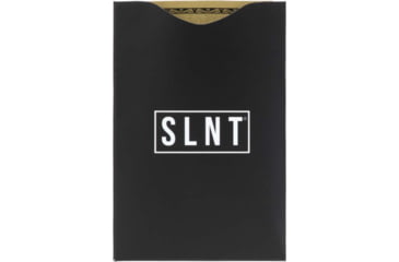 Image of SLNT RFID Blocking Card Sleeves, 5 Pack, Black, SPW-V2CGB