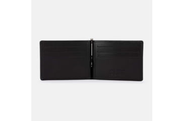 Image of SLNT RFID Money Clip BiFold Wallet, Black, SPW-BFMCBL