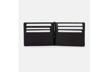 Image of SLNT RFID Money Clip BiFold Wallet, Black, SPW-BFMCBL