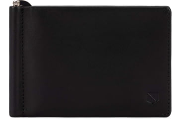 Image of SLNT RFID Money Clip BiFold Wallet, Black, SPW-BFMCBL
