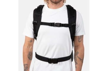 Image of SLNT Submersible Cylinder Faraday Backpack, USA Berry Compliant, Black, 40L, DFT-40L-BER-B