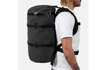 Image of SLNT Submersible Cylinder Faraday Backpack, USA Berry Compliant, Black, 40L, DFT-40L-BER-B