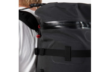 Image of SLNT Submersible Cylinder Faraday Backpack, USA Berry Compliant, Black, 40L, DFT-40L-BER-B