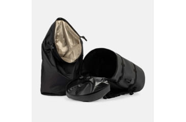 Image of SLNT Submersible Cylinder Faraday Backpack, USA Berry Compliant, Black, 40L, DFT-40L-BER-B