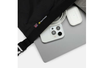 Image of SLNT Submersible Cylinder Faraday Backpack, USA Berry Compliant, Black, 40L, DFT-40L-BER-B