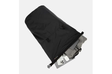 Image of SLNT Submersible Cylinder Faraday Backpack, USA Berry Compliant, Black, 40L, DFT-40L-BER-B